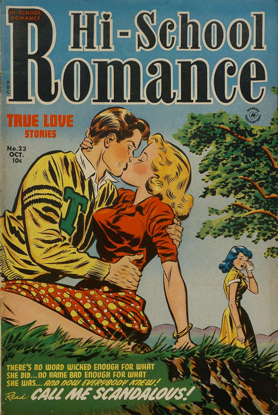 Book Cover For Hi-School Romance 23