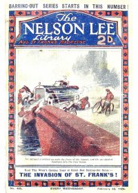 Large Thumbnail For Nelson Lee Library s1 455 - The Invasion of St. Frank’s
