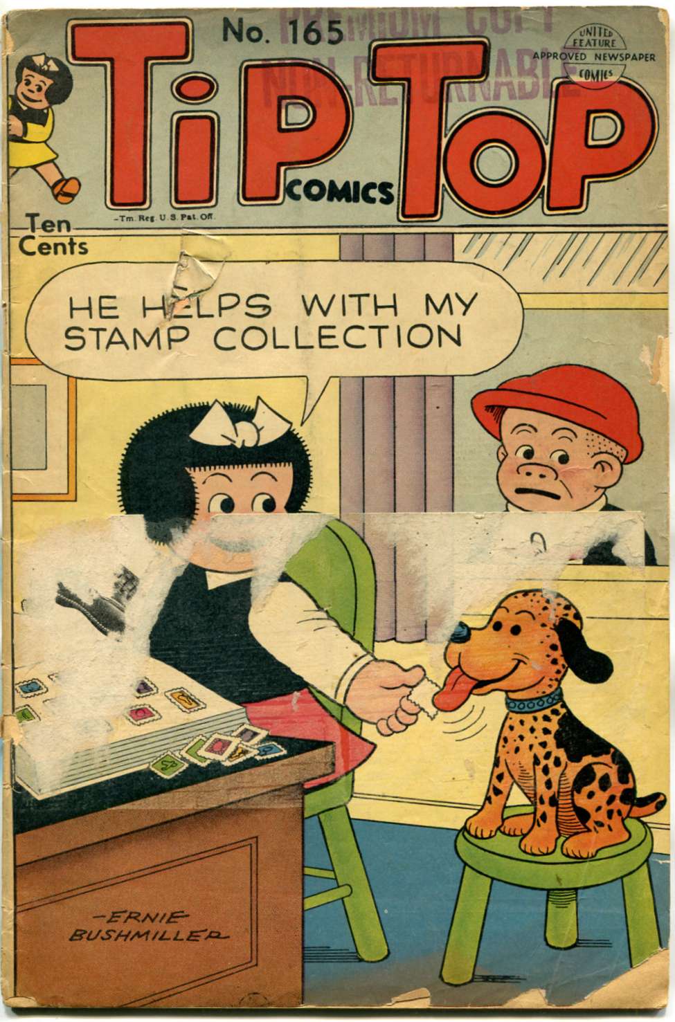 Book Cover For Tip Top Comics 165