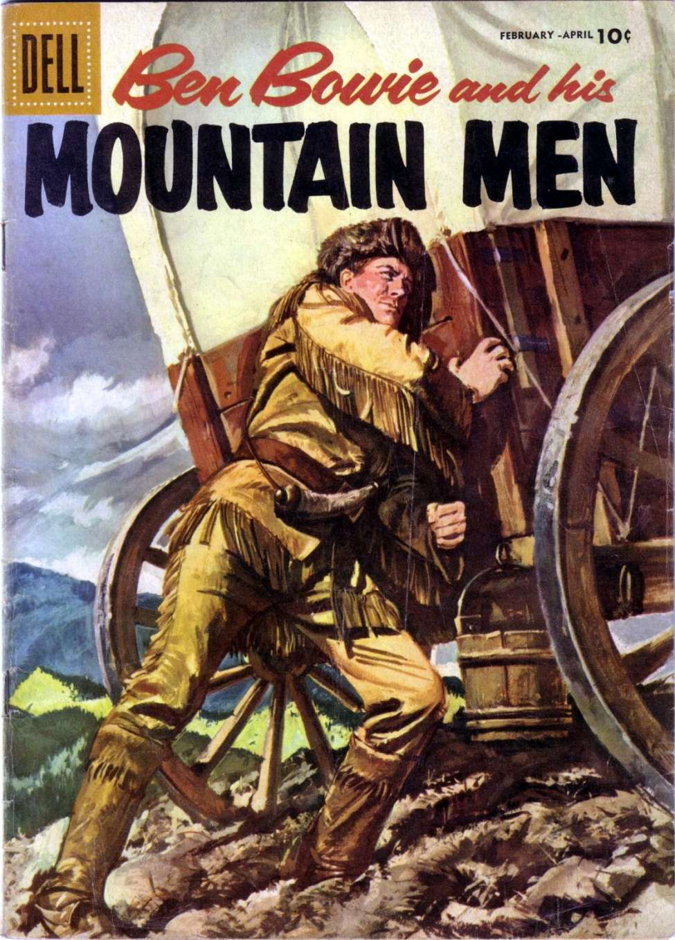 Comic Book Cover For Ben Bowie and His Mountain Men 10