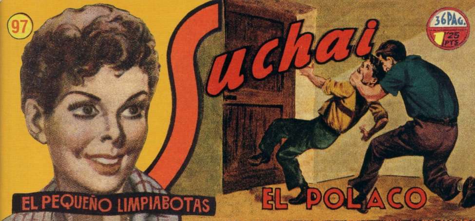 Book Cover For Suchai 97 - El Polaco