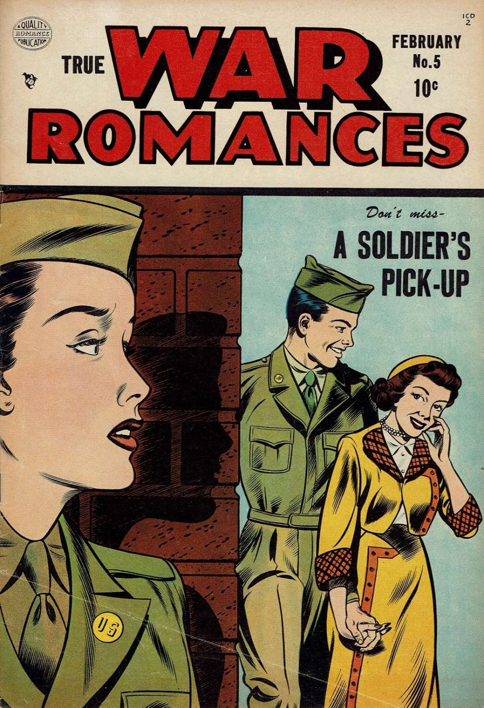 Book Cover For True War Romances 5
