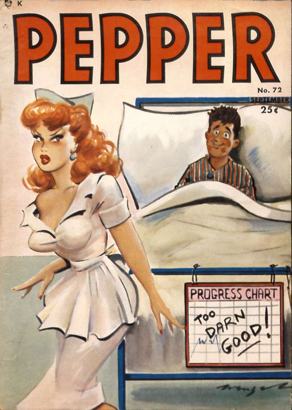 Book Cover For Pepper 72