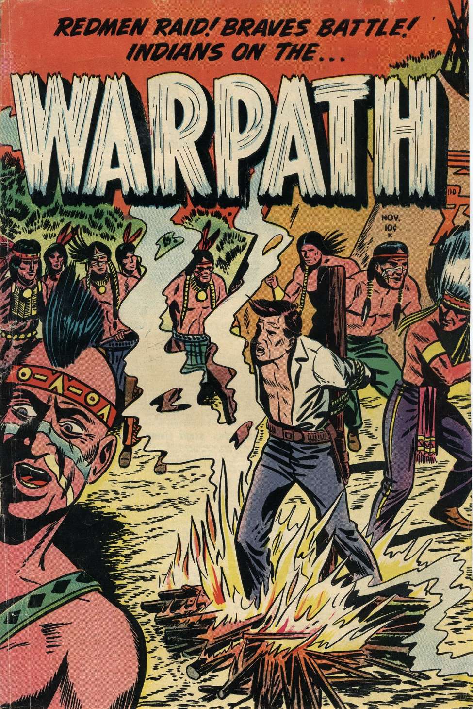 Comic Book Cover For Warpath 1