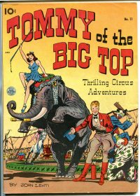 Large Thumbnail For Tommy of the Big Top 11
