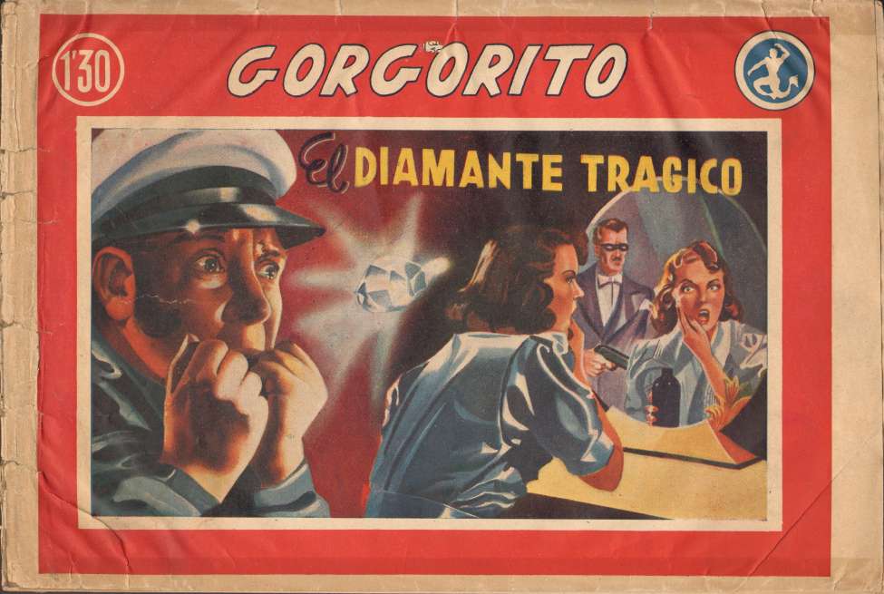 Comic Book Cover For Gorgorito 3 - El Diamante Tragico