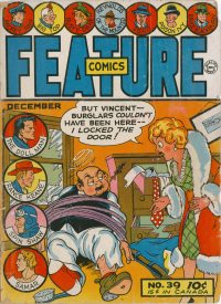 Large Thumbnail For Feature Comics 39 - Version 2