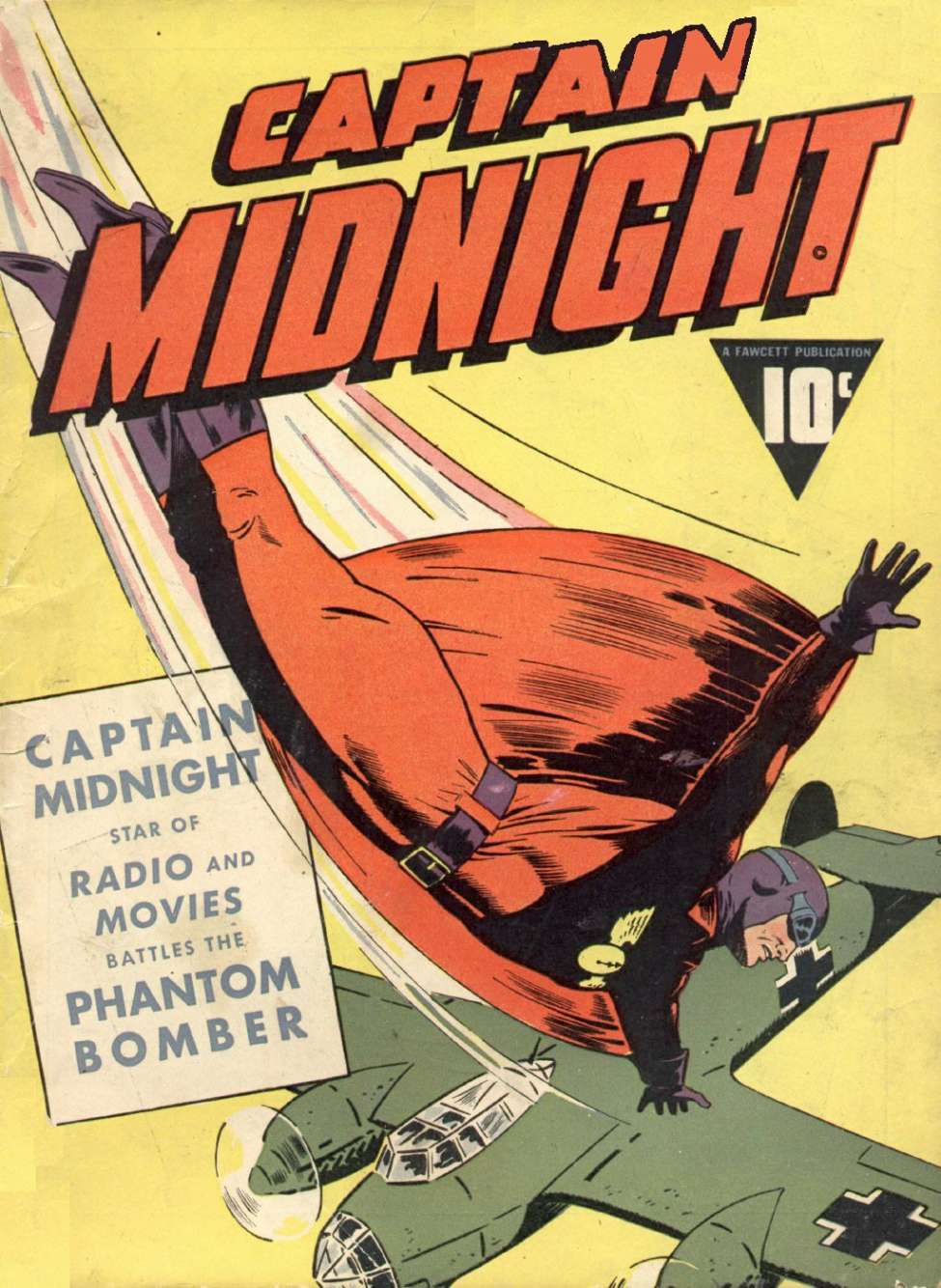 Book Cover For Captain Midnight 3
