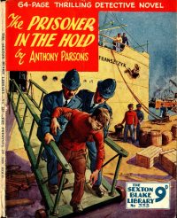 Large Thumbnail For Sexton Blake Library S3 333 - The Prisoner in the Hold