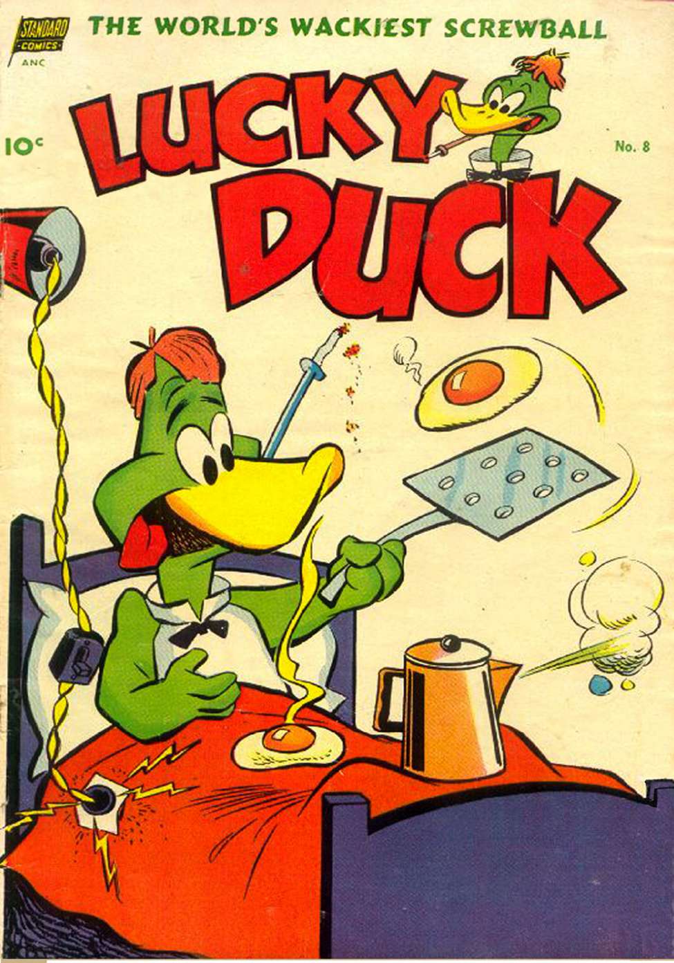 Book Cover For Lucky Duck 8