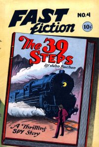 Large Thumbnail For Fast Fiction 4 - The 39 Steps