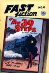 Cover For Fast Fiction 4 - The 39 Steps