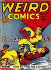 Cover For Weird Comics 6