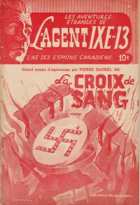 Large Thumbnail For L'Agent IXE-13 v2 64 - La croix de sang