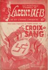 Cover For L'Agent IXE-13 v2 64 - La croix de sang