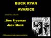Cover For Buck Ryan 37 - Avarice