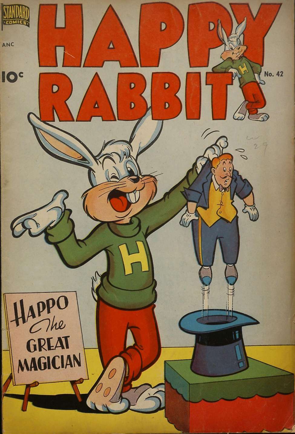 Book Cover For Happy Rabbit 42