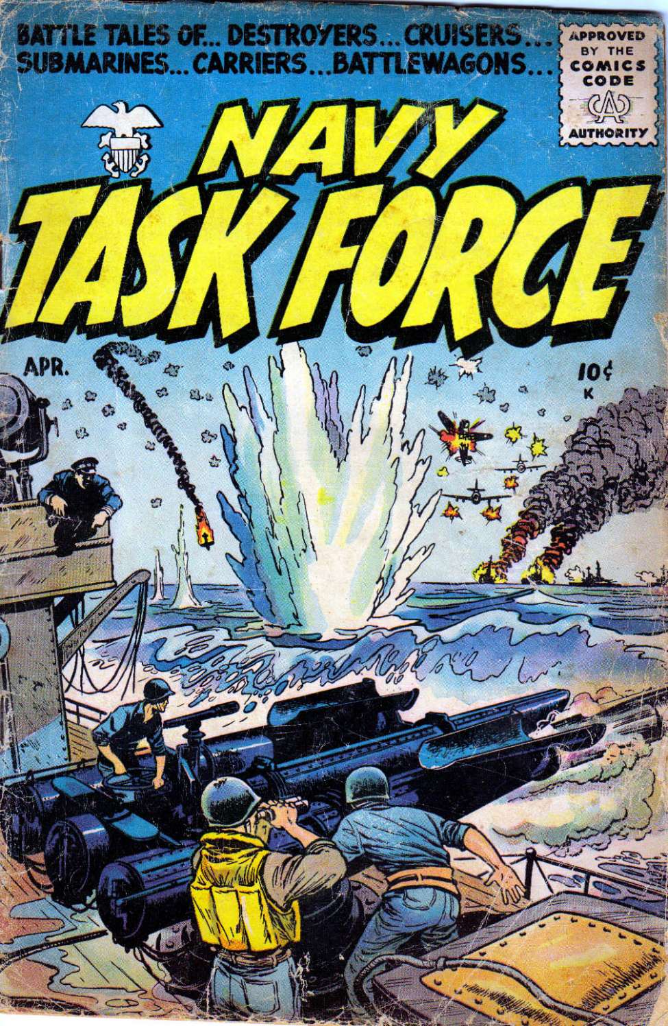 Book Cover For Navy Task Force 3
