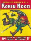 Cover For Thriller Comics 4 - Robin Hood