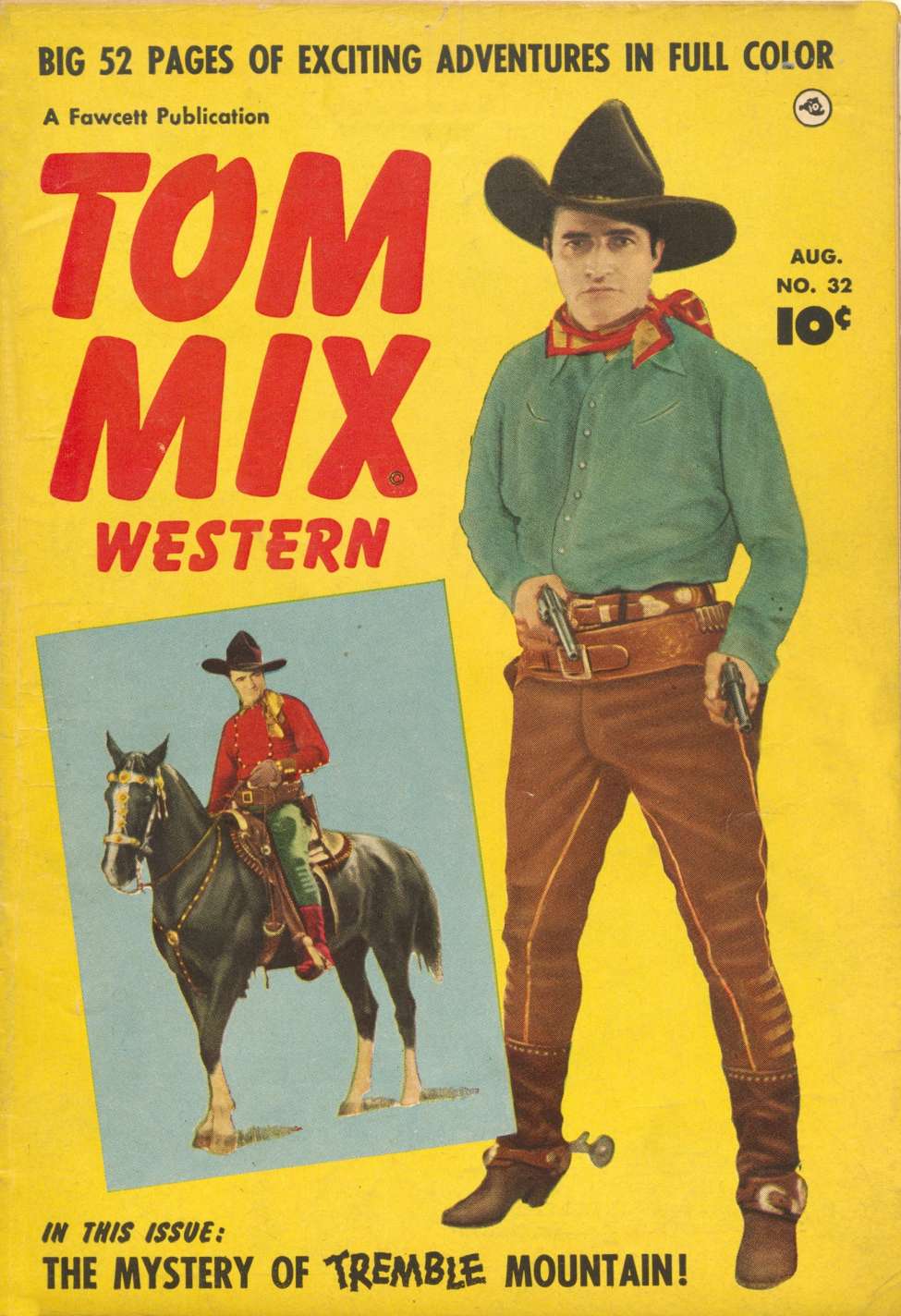 Book Cover For Tom Mix Western 32