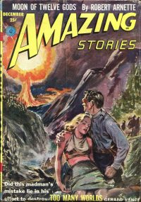 Large Thumbnail For Amazing Stories v26 12 - Too Many Worlds - Gerald Vance