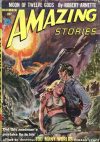 Cover For Amazing Stories v26 12 - Too Many Worlds - Gerald Vance