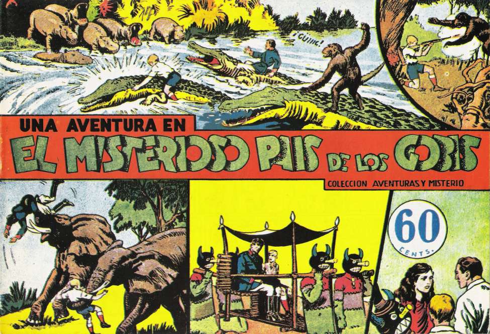 Book Cover For Jorge y Fernando 17 - El misterioso país de los Gobis