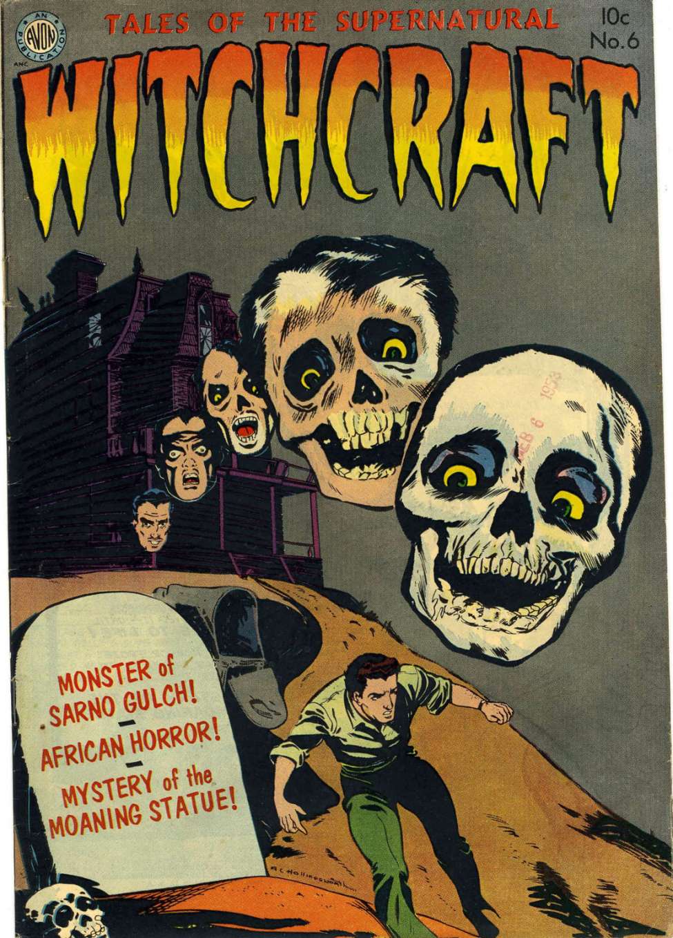 Book Cover For Witchcraft 6