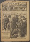 Cover For Beadle's Half Dime Library 554 - Deadwood Dick Jr. in Gotham