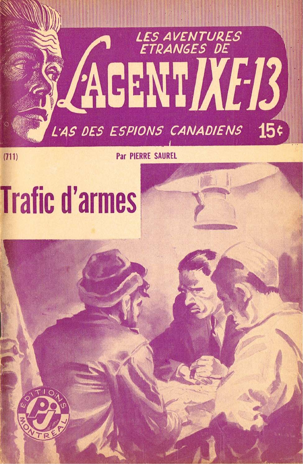 Book Cover For L'Agent IXE-13 v2 711 - Trafic d'armes