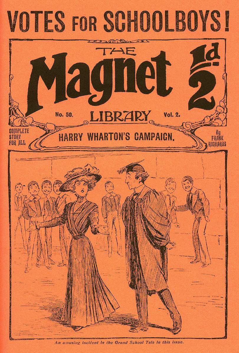 Book Cover For The Magnet 50 - Harry Wharton's Campaign