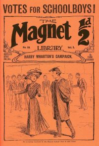 Large Thumbnail For The Magnet 50 - Harry Wharton's Campaign