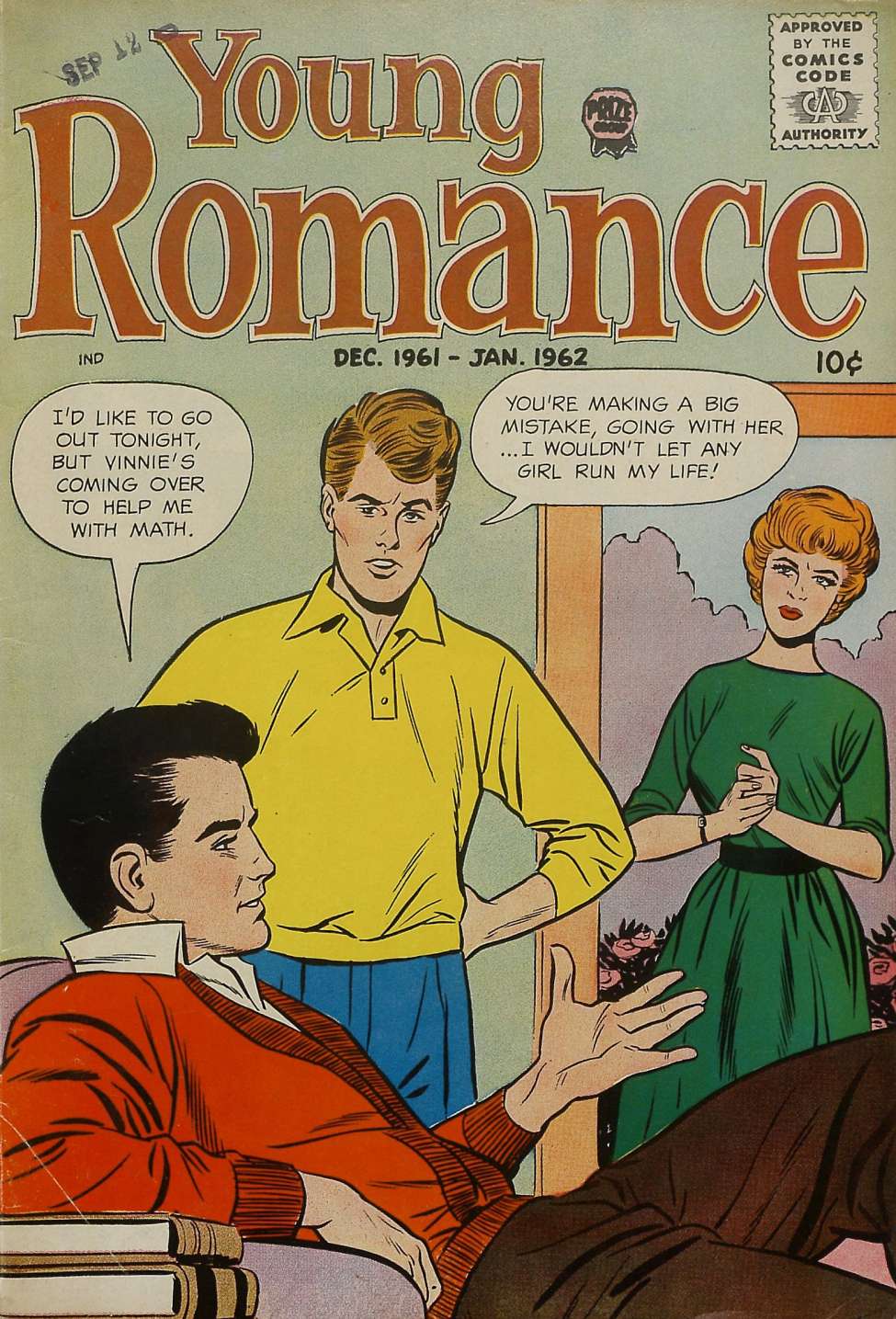 Book Cover For Young Romance 115