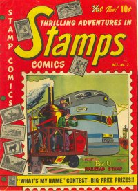 Large Thumbnail For Stamps Comics 7