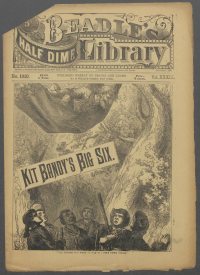 Large Thumbnail For Beadle's Half Dime Library 1010 - Kit Bandy's Big Six