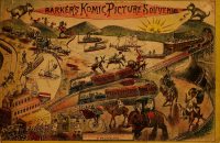 Large Thumbnail For Barker's Komic Picture Souvenir 1893