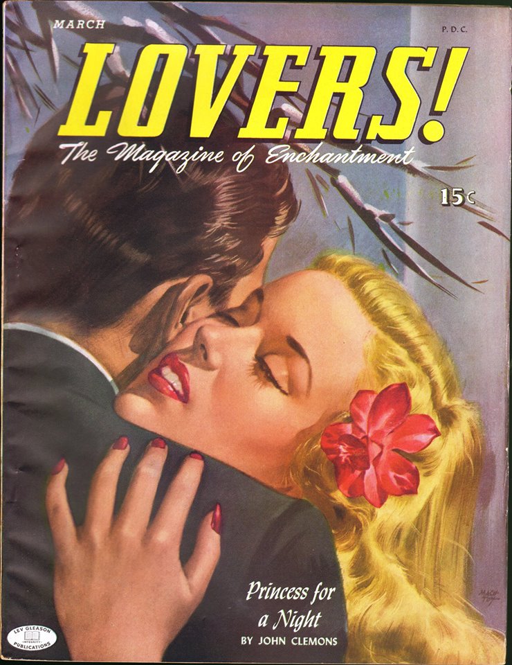 Book Cover For Lovers 1