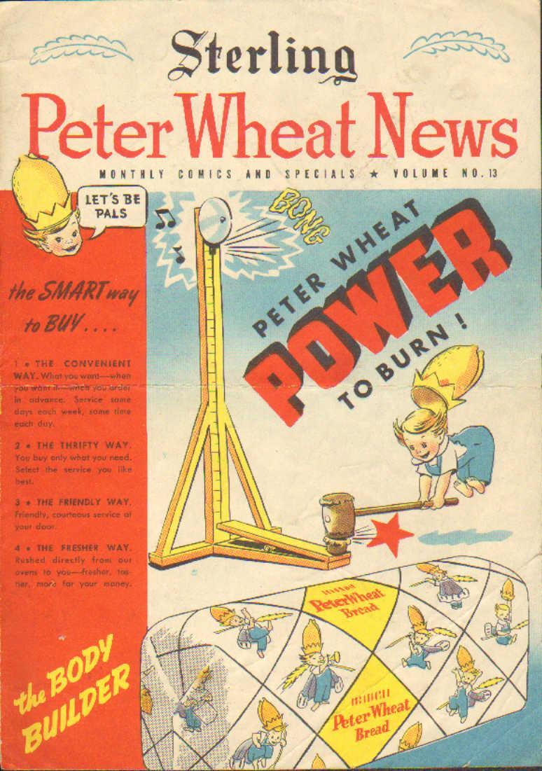 Book Cover For Peter Wheat News 13