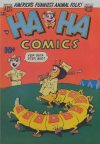 Cover For Ha Ha Comics 88