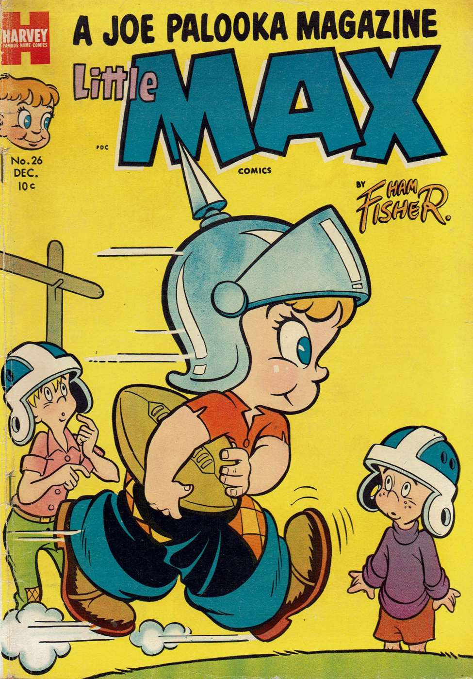 Comic Book Cover For Little Max Comics 26