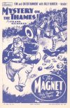Cover For The Magnet 1648 - Mystery on the Thames!