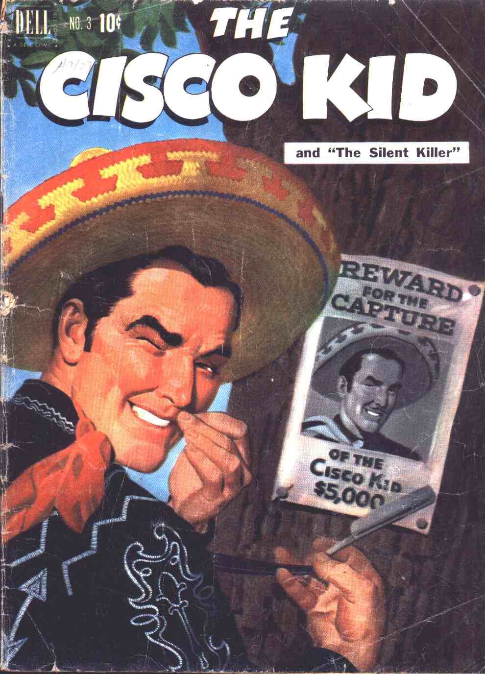 Book Cover For Cisco Kid 3
