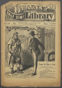 Large Thumbnail For Beadle's Half Dime Library 612 - Deadwood Dick Jr. on Detroit