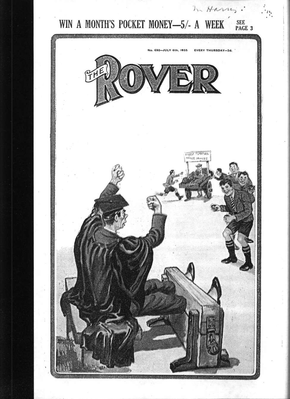 Book Cover For The Rover 690