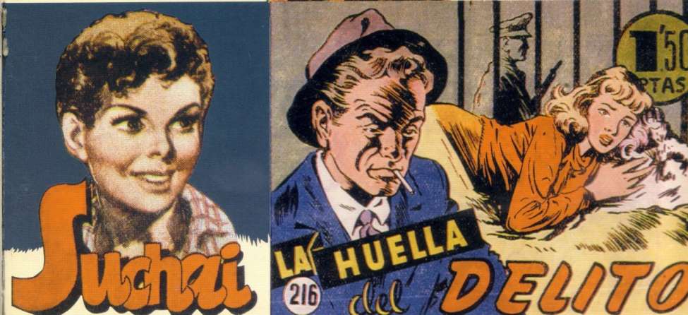 Comic Book Cover For Suchai 216 - La Huella del Delito