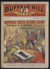 Cover For Buffalo Bill Stories 210 - Buffalo Bill's Blind Lead