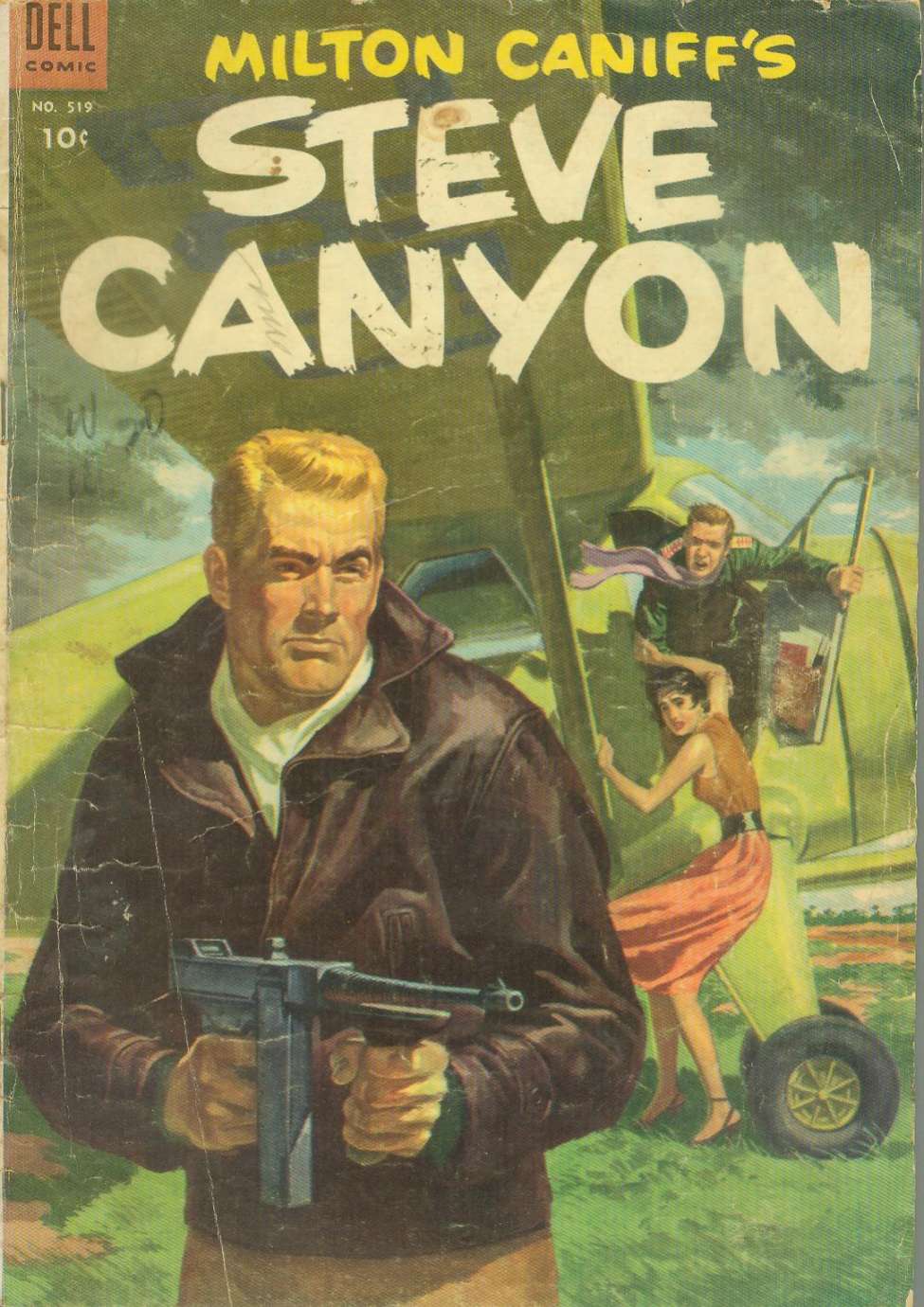 Book Cover For 0519 - Milton Caniff's Steve Canyon