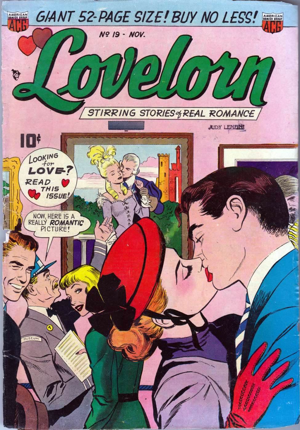 Comic Book Cover For Lovelorn 19