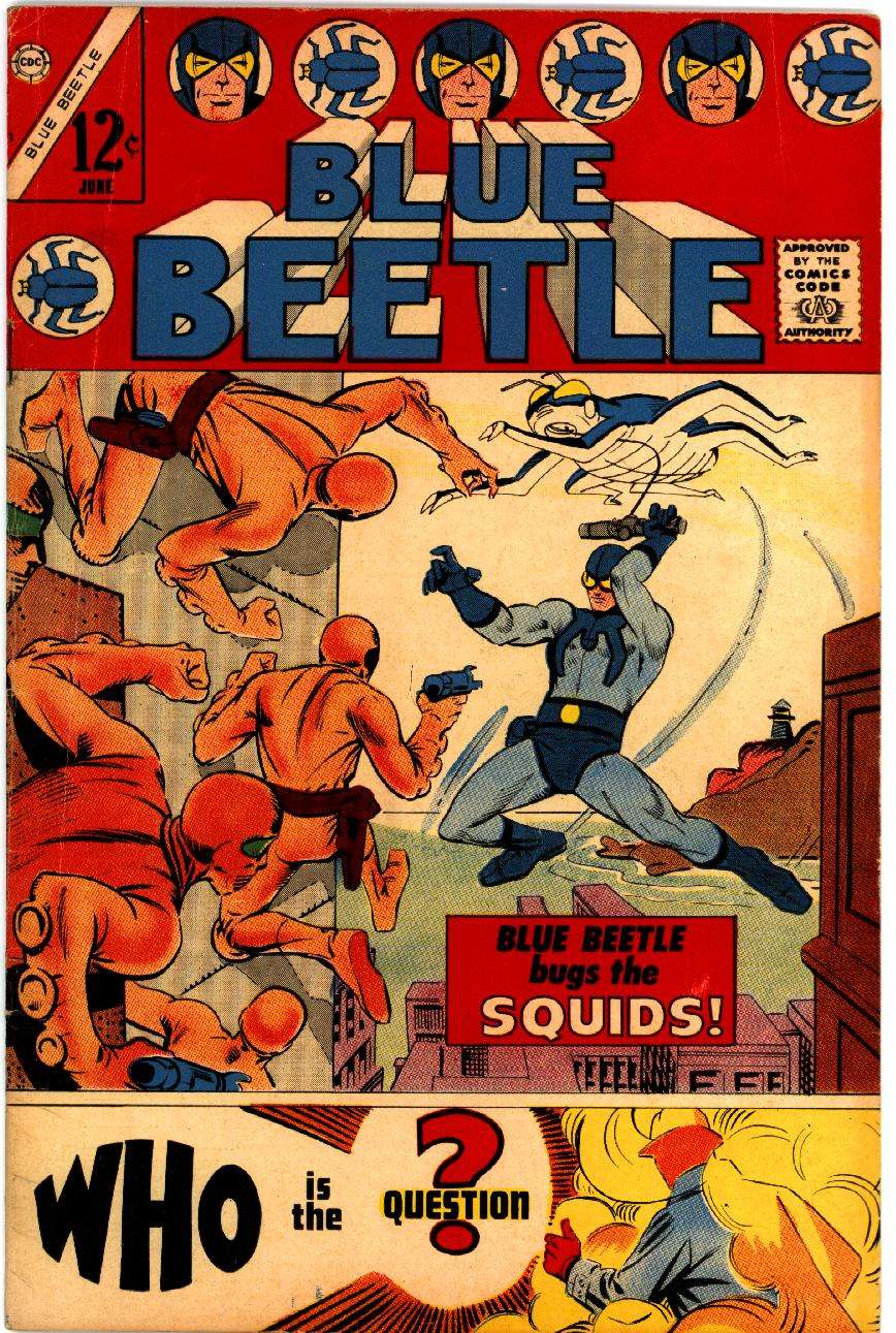 Book Cover For Blue Beetle (1967) 1