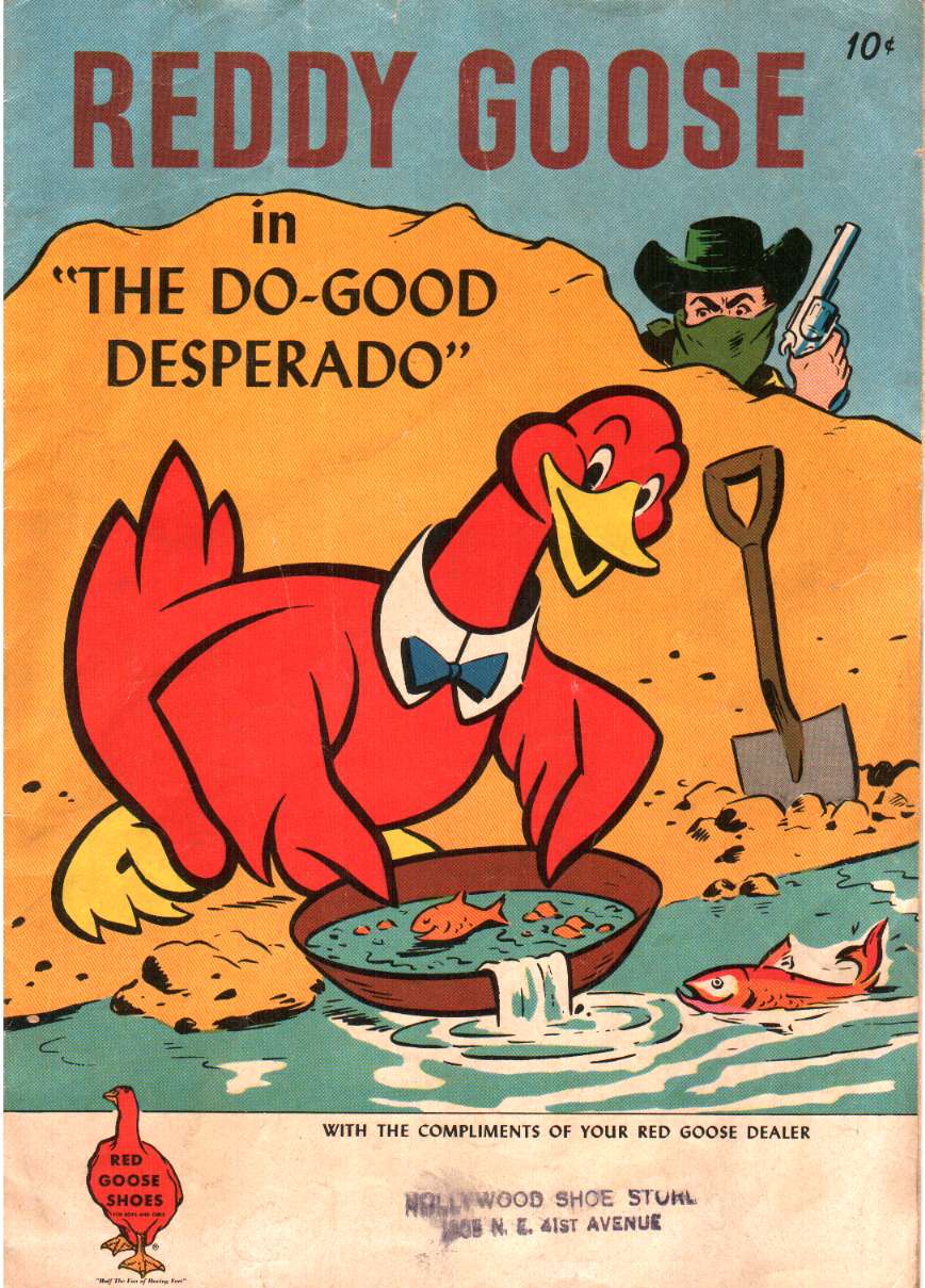 Book Cover For Reddy Goose 1 - The Do-Good Desperado